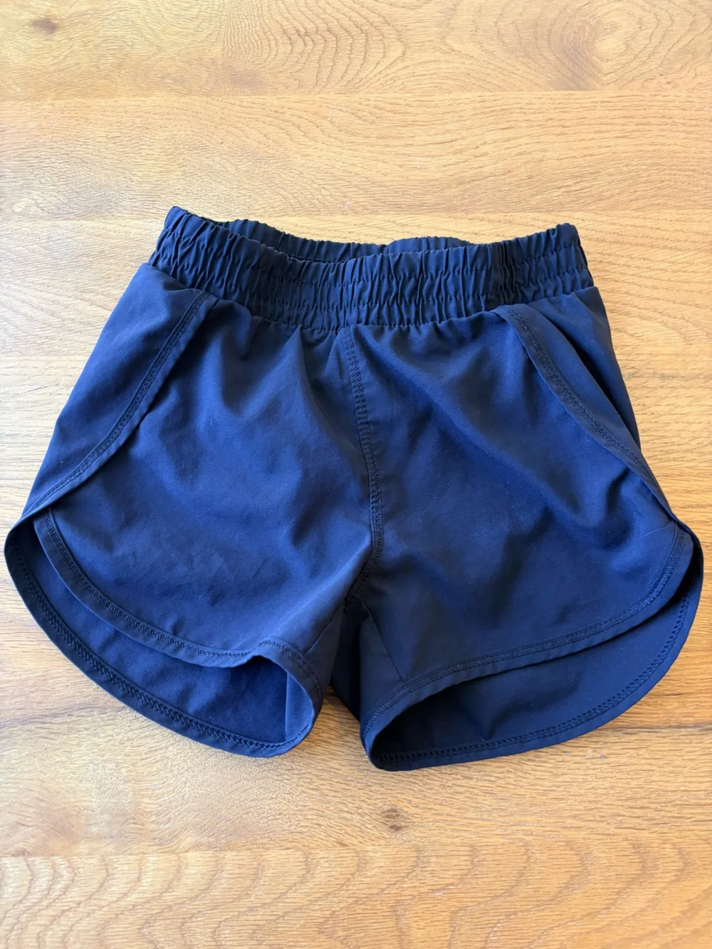 all in motion Sporty Lined Athletic Shorts kids girls size XS 4/5